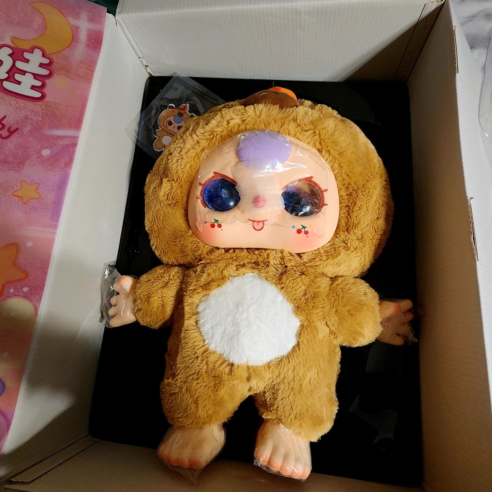 Baby Three 1000% Capybara (Special Eyes)